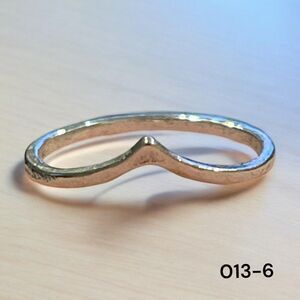 Womens Ring Size 6 Band Silver Metal Boho Jewelry 013-6